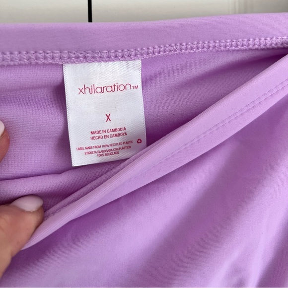Xhilaration Women’s Bikini Bottom.  Lilac Color.  Size X. Hipster style. NWT - Picture 6 of 9